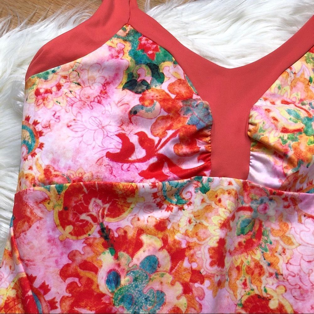 The North Face Floral Tankini Swim Top - Picture 2 of 6